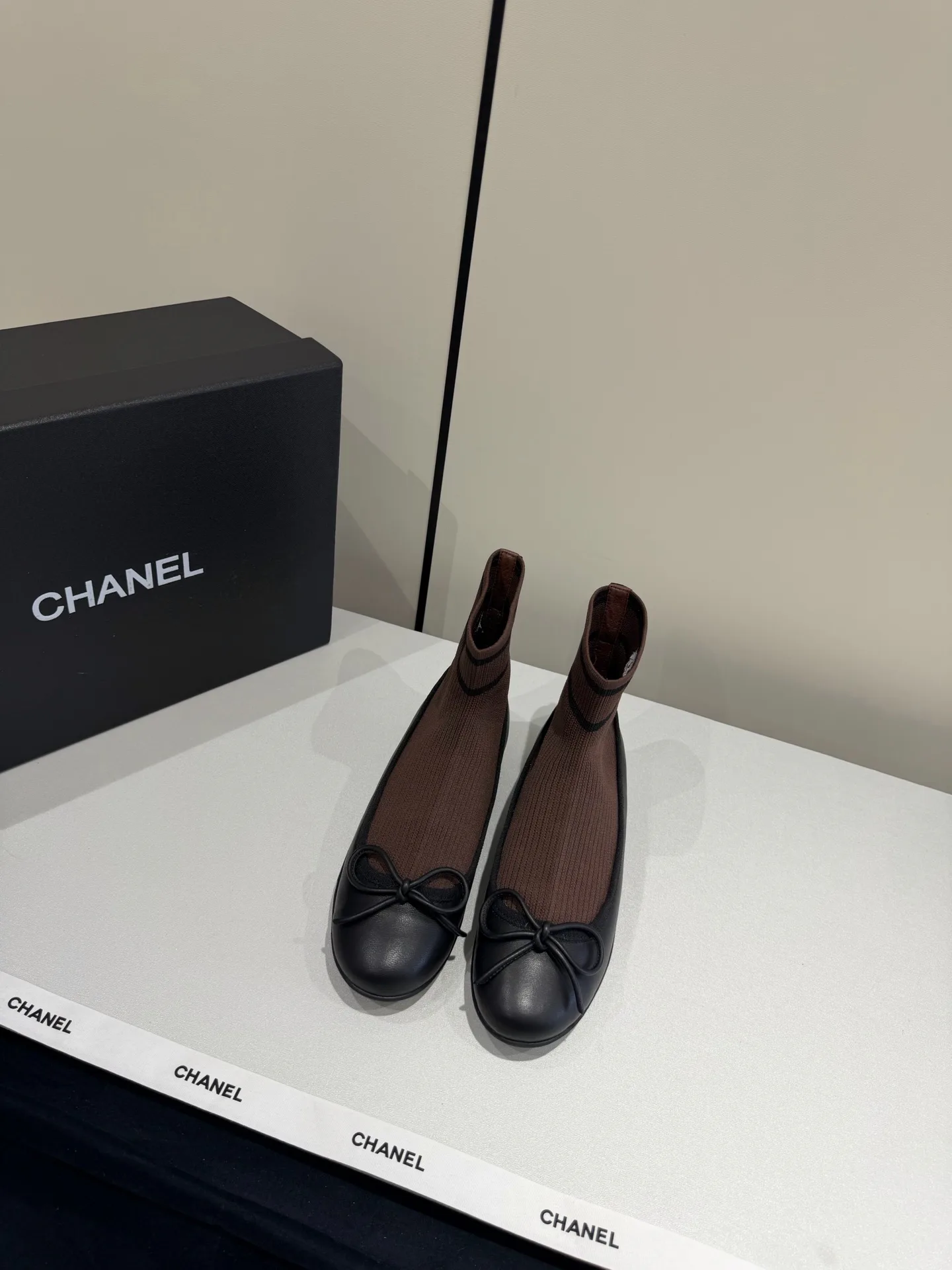 Балетки Женские Chanel 17977453