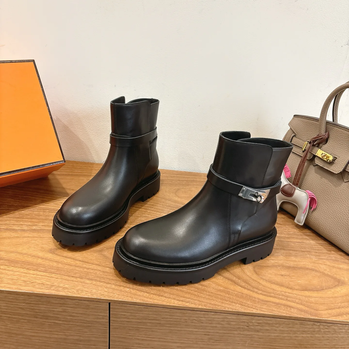 Ботинки Женские Hermes 399360