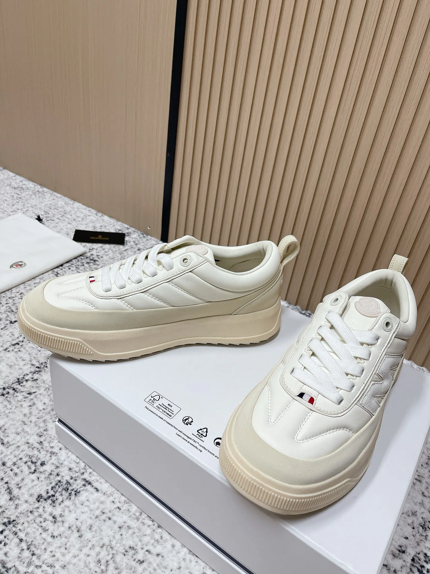 Кроссовки Мужские Moncler 1401124