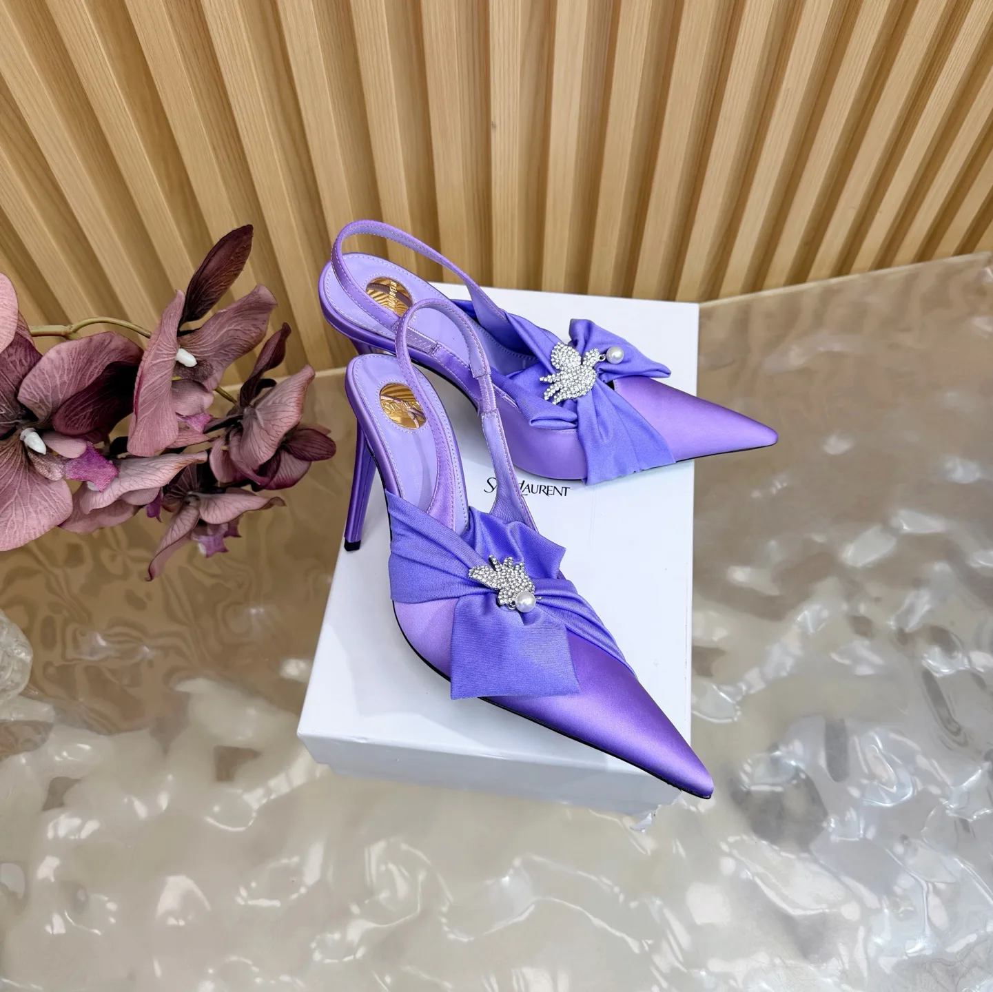 Туфли Женские Saint Laurent 10712221