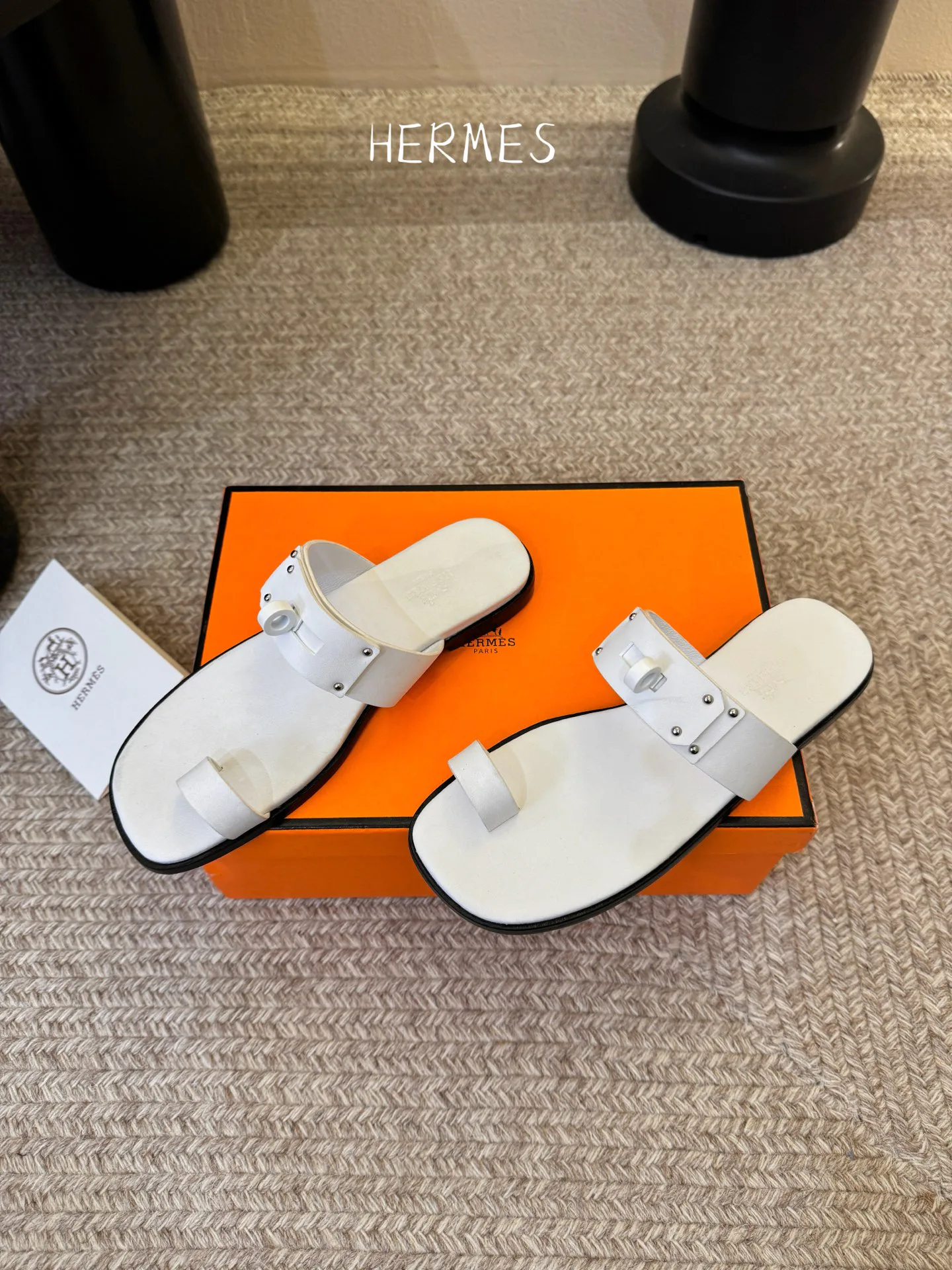 Шлепанцы Женские Hermes 12865216