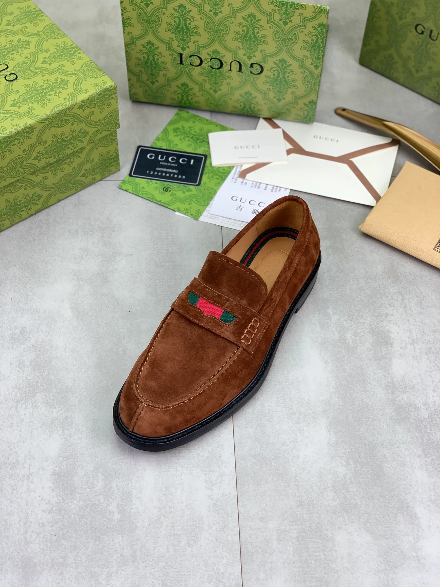 Лоферы И Туфли Мужские Gucci 11192249