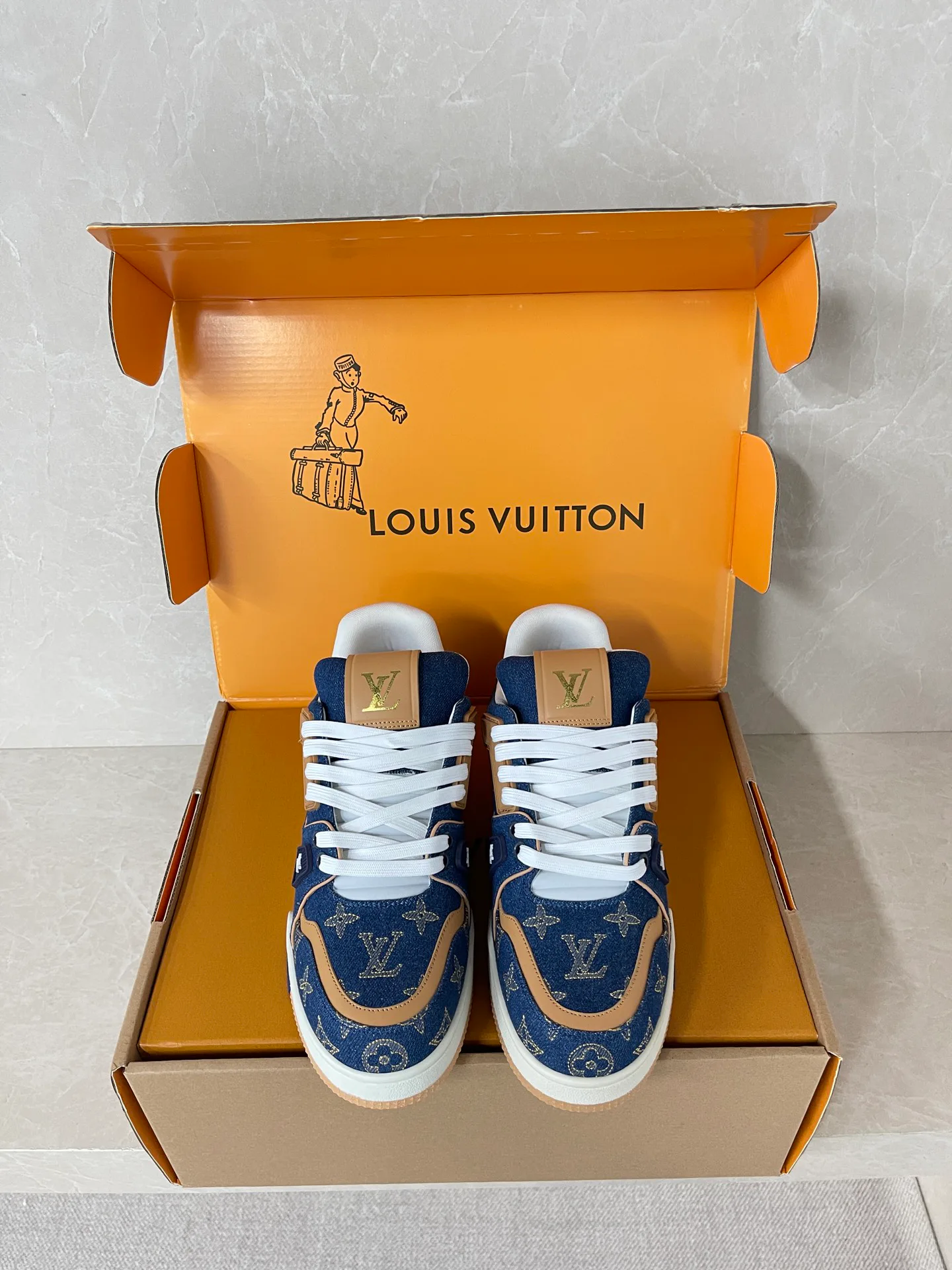 Кроссовки Мужские Louis Vuitton 172910