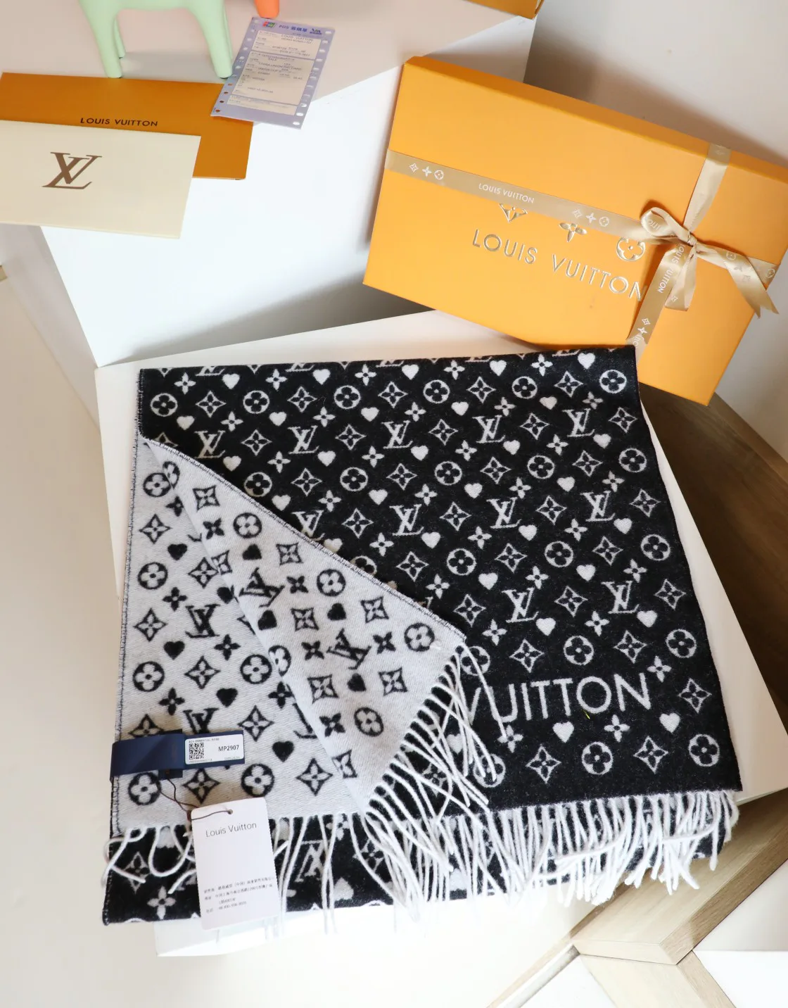 Шарфы Louis Vuitton 1338123