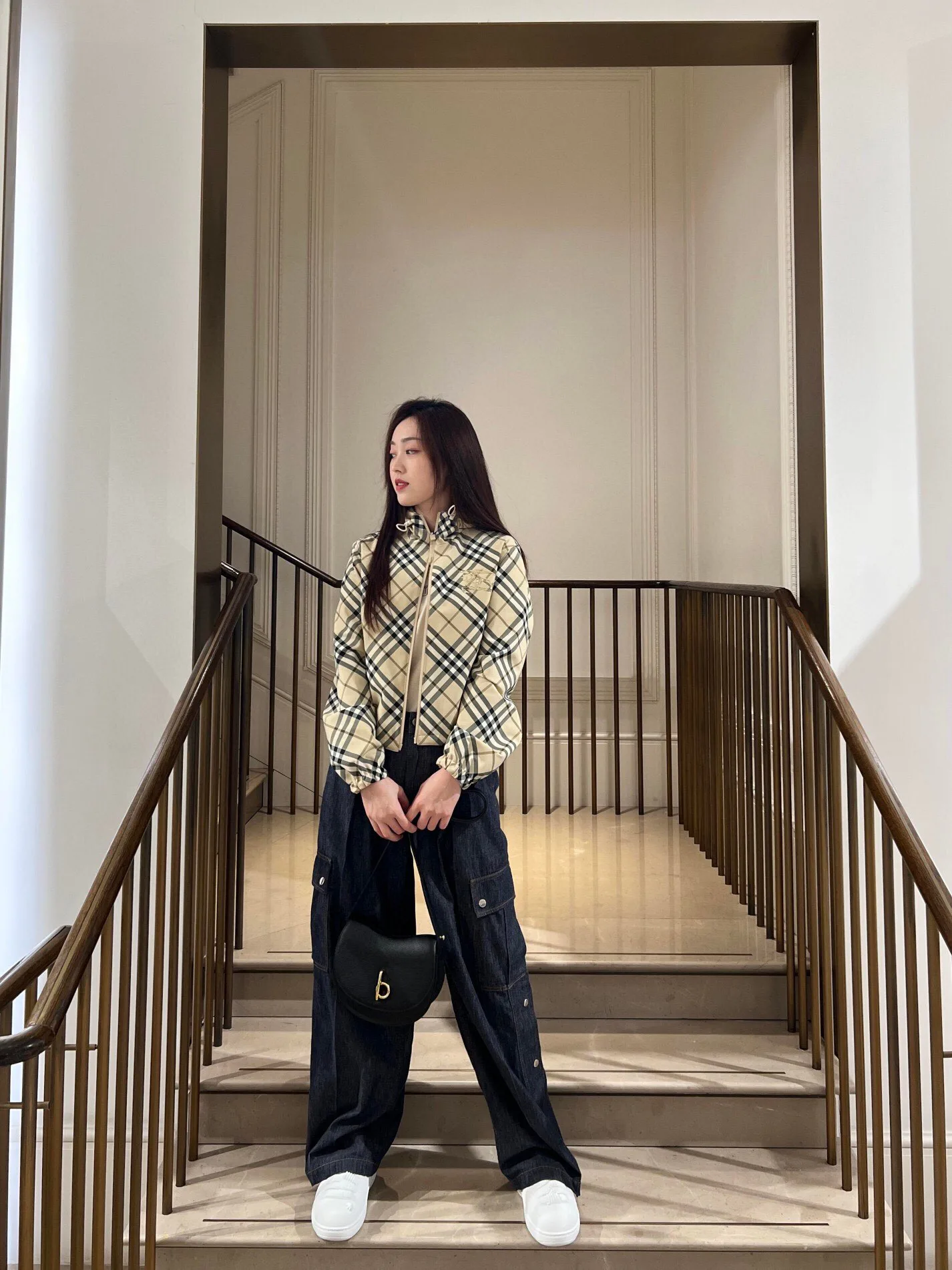 Куртки И Пуховики Женские Burberry 18265