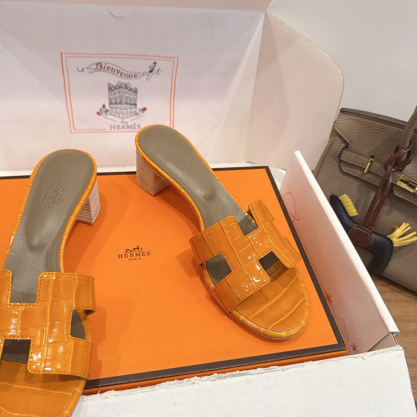 Босоножки Женские Hermes 4723426