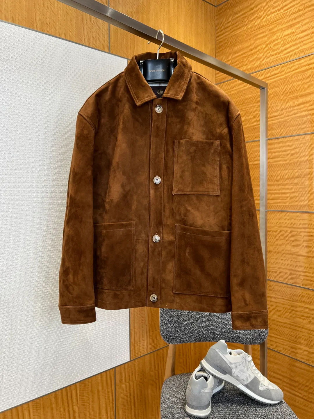 Кожаные Куртки И Дублёнки Мужские Loro Piana 13077133