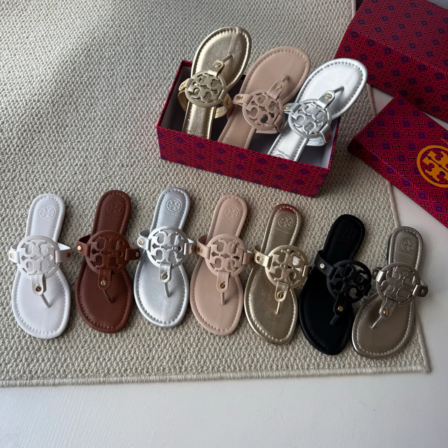 Шлепанцы Женские Tory Burch 11699693