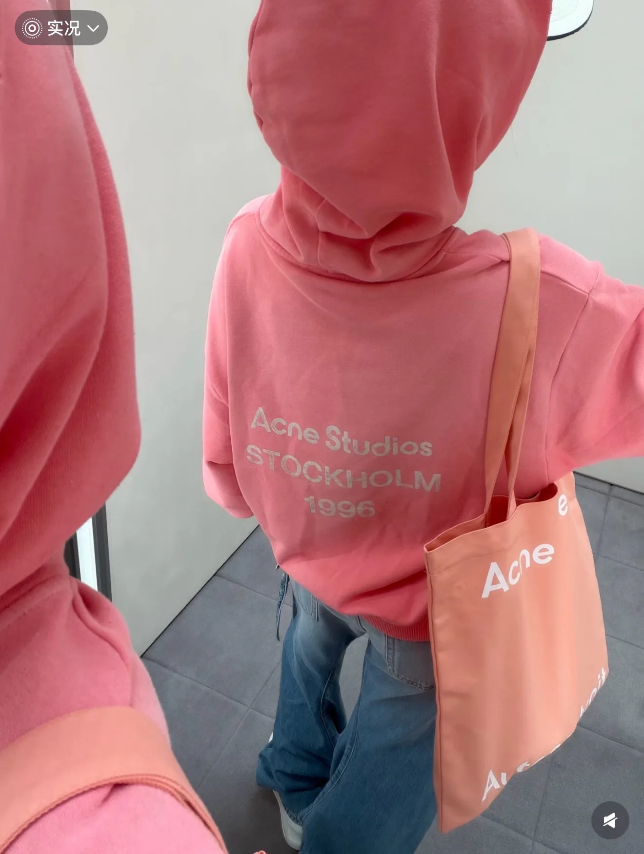 Свитшоты И Худи Женские Acne Studios 16982213