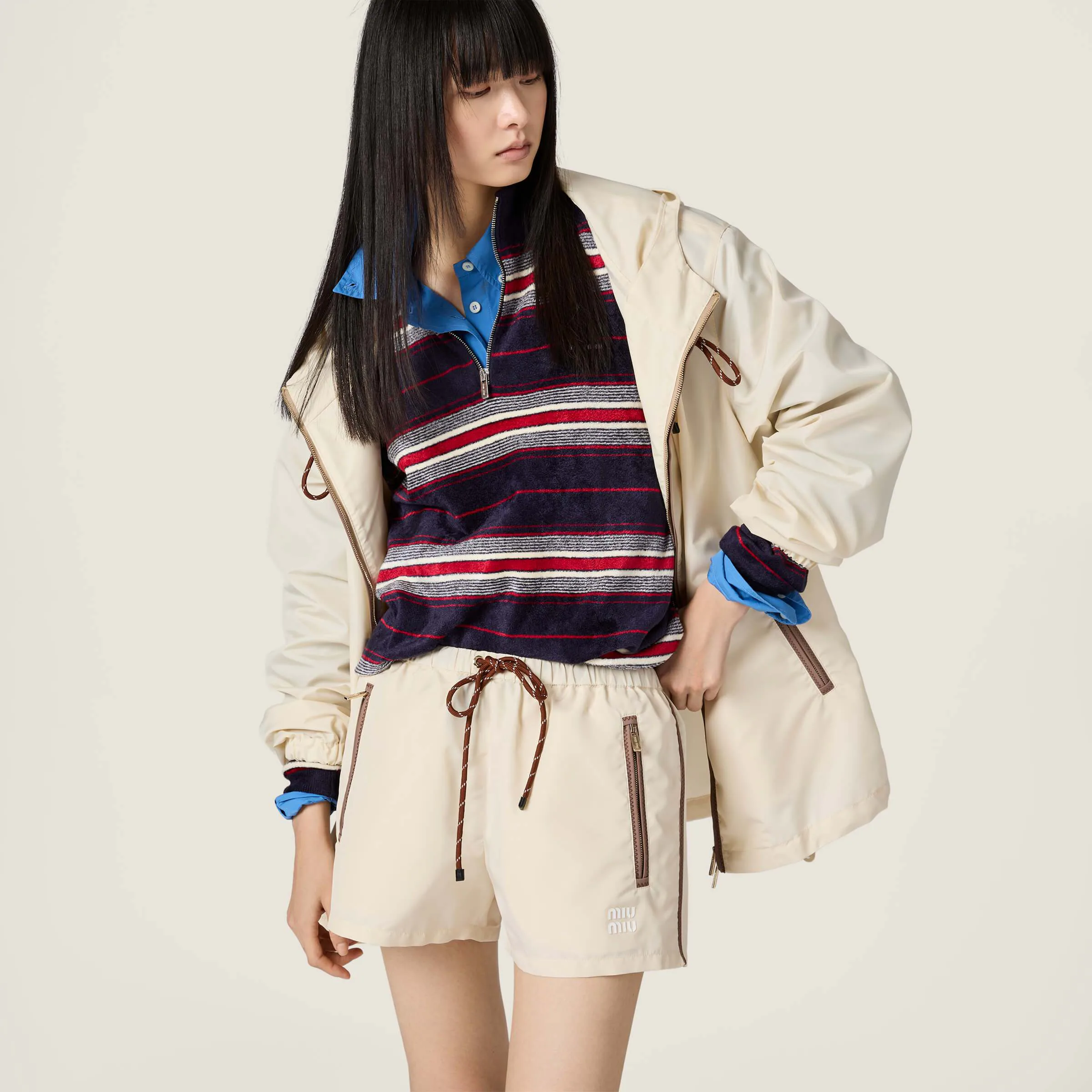 Куртки И Пуховики Женские Miu Miu 9804448