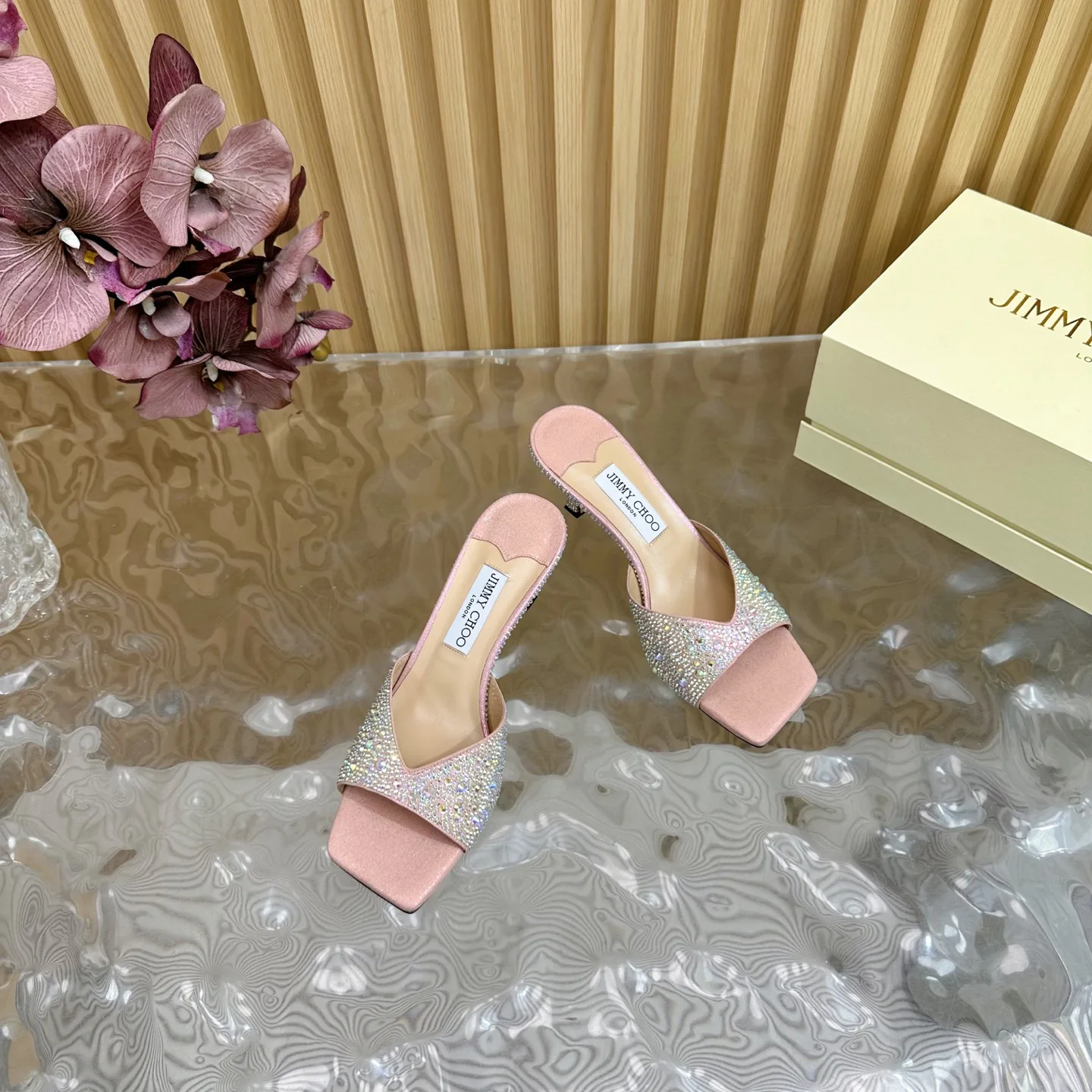 Босоножки Женские Jimmy Choo 629263