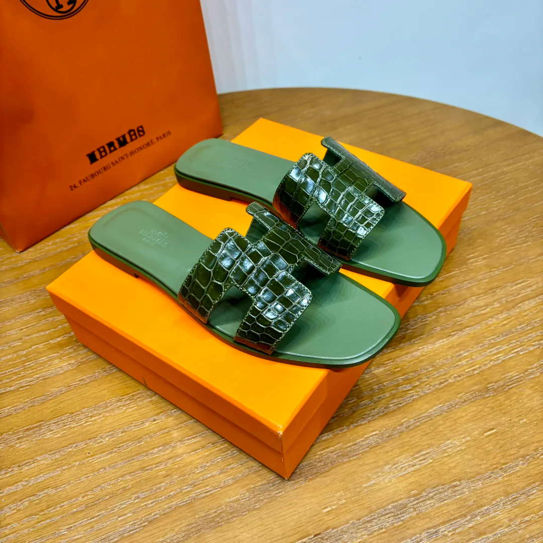 Шлепанцы Женские Hermes 4504095