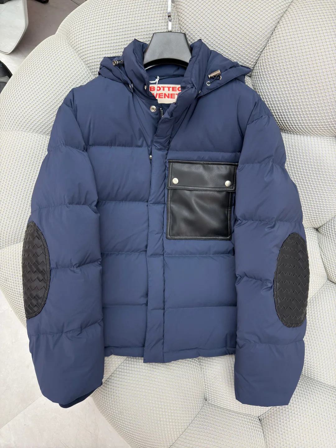 Куртки И Пуховики Мужские Bottega Veneta 495354