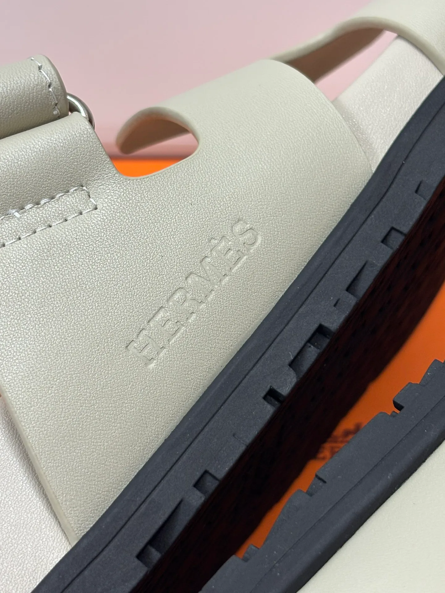 Шлепанцы Женские Hermes 15659