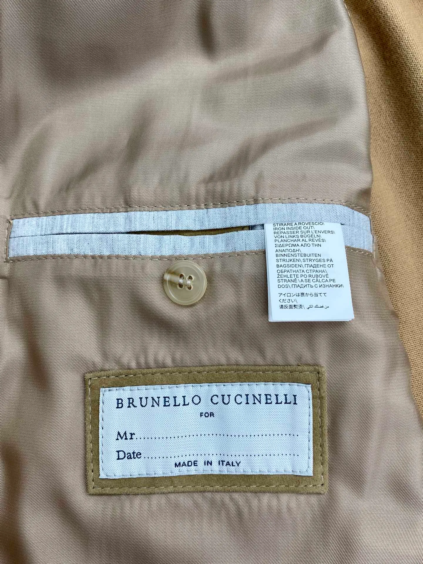 Куртки И Пуховики Мужские Brunello Cucinelli 18232569