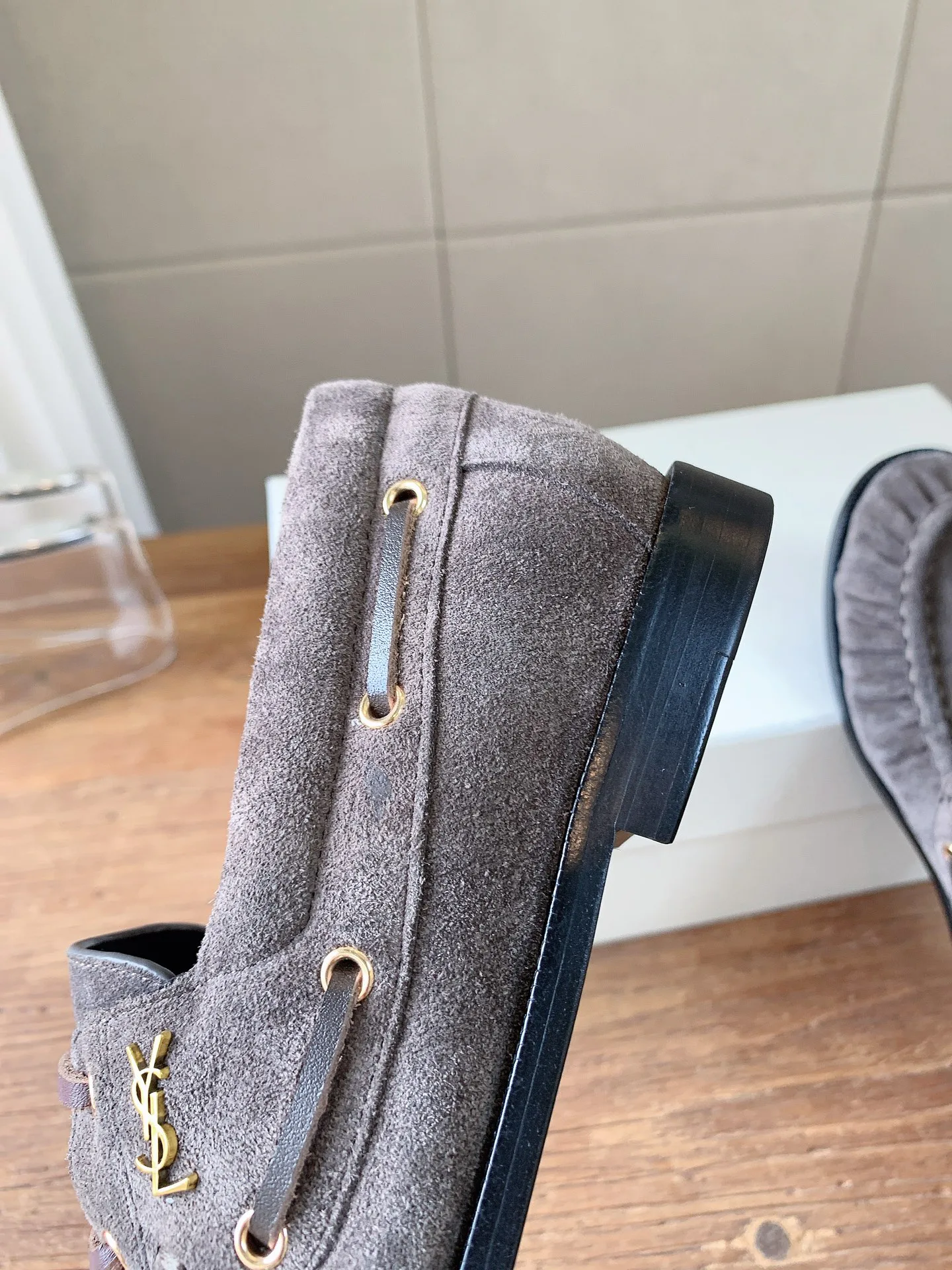 Лоферы И Мокасины Женские Saint Laurent 18159986