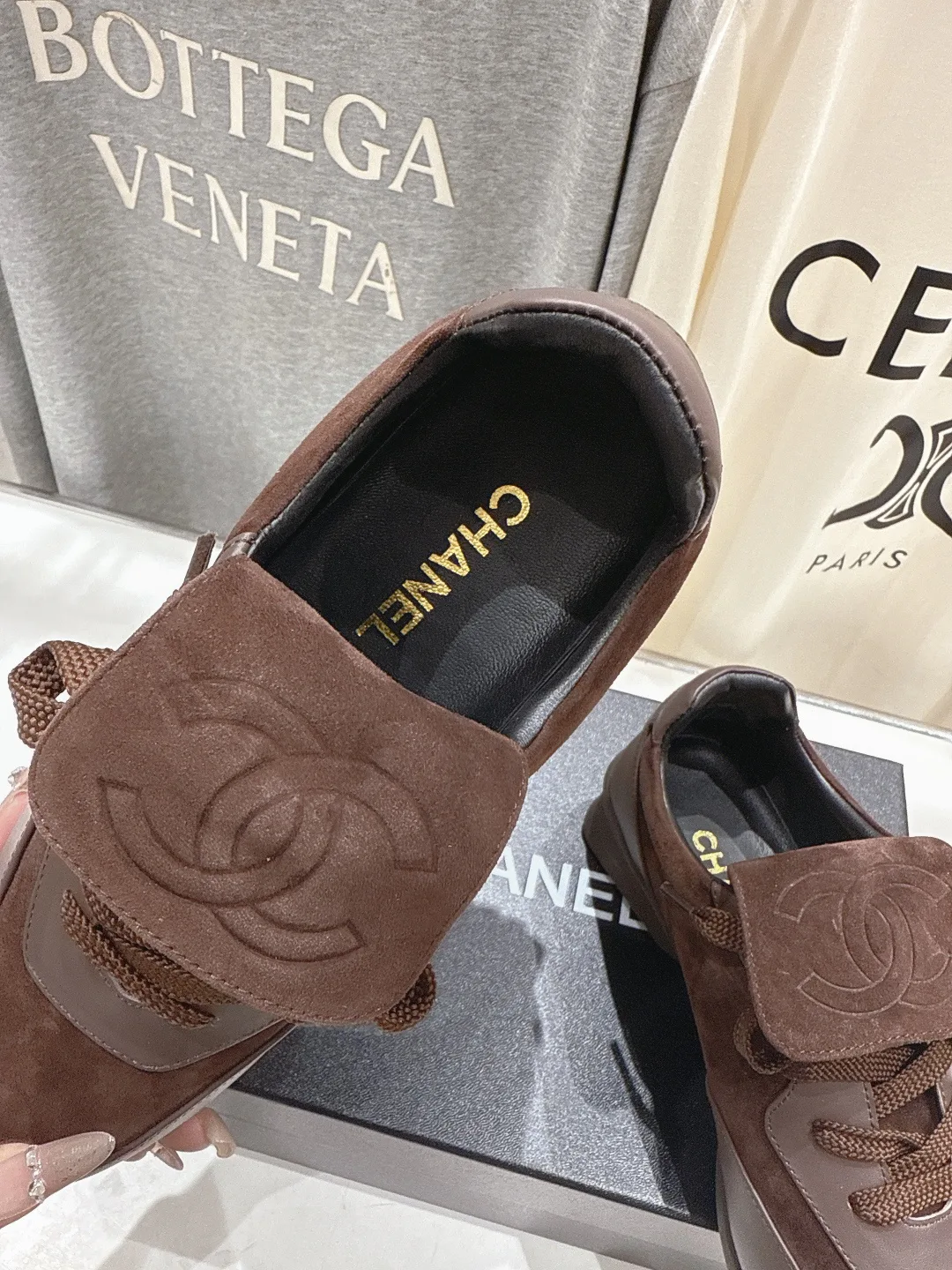 Кроссовки Женские Chanel 809878