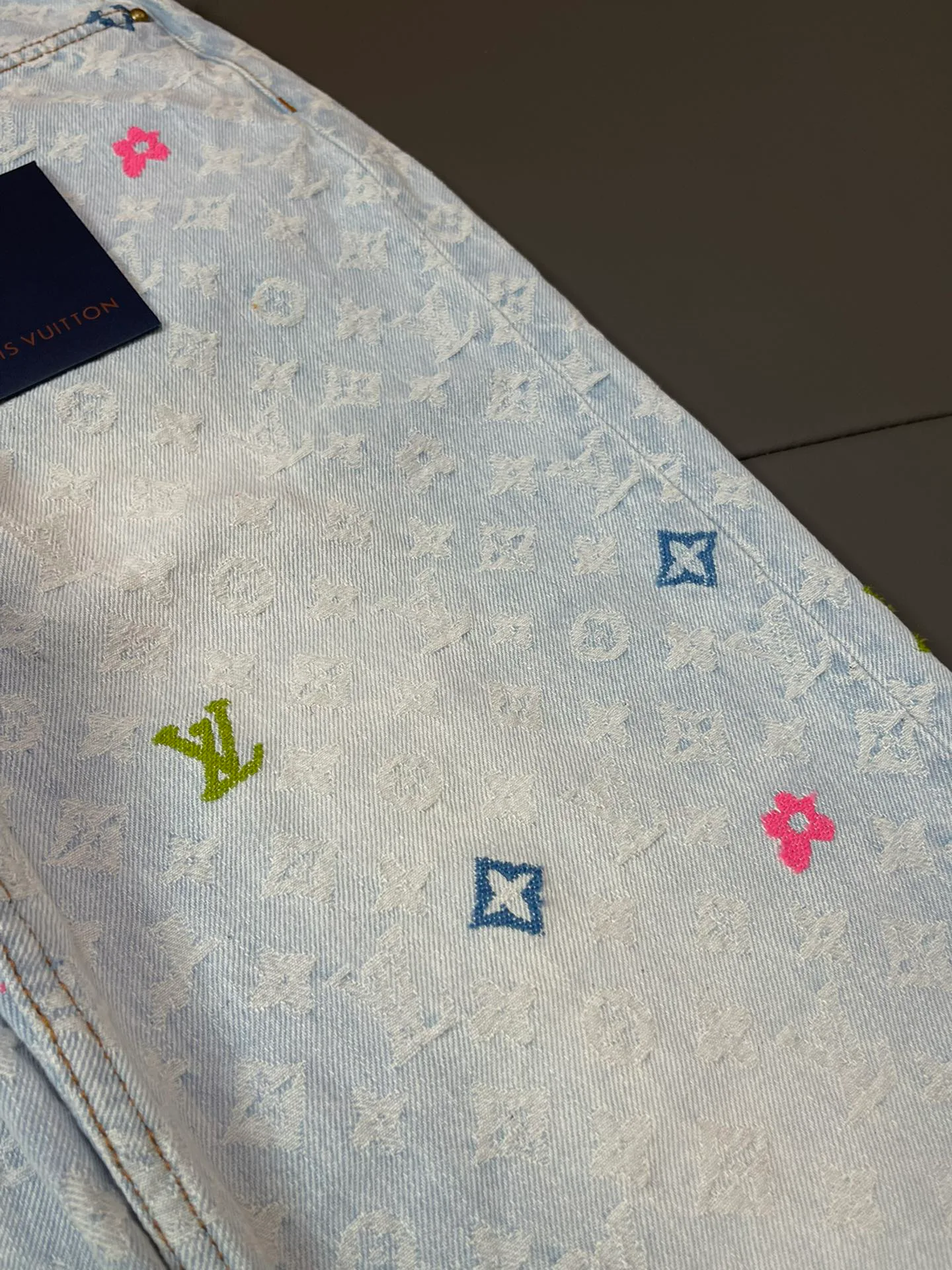 Джинсы Женские Louis Vuitton 9842760