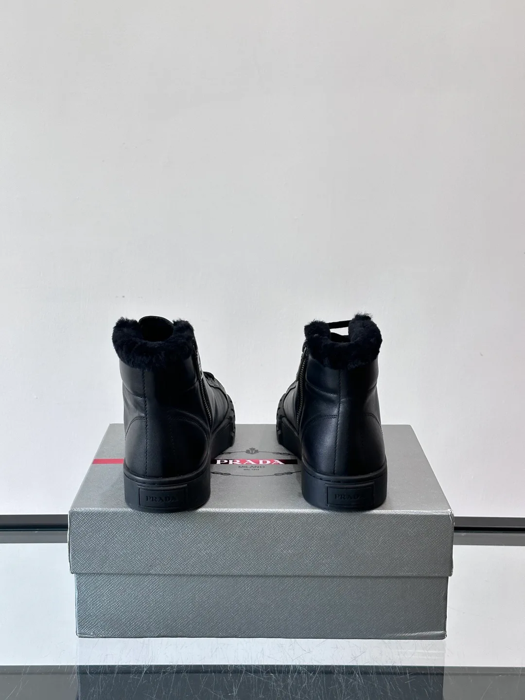 Ботинки Мужские Prada 268158