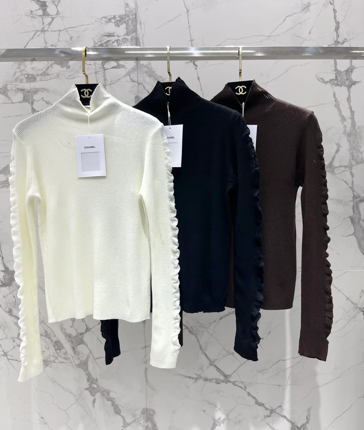 Джемперы И Свитеры Женские Chanel 4367107