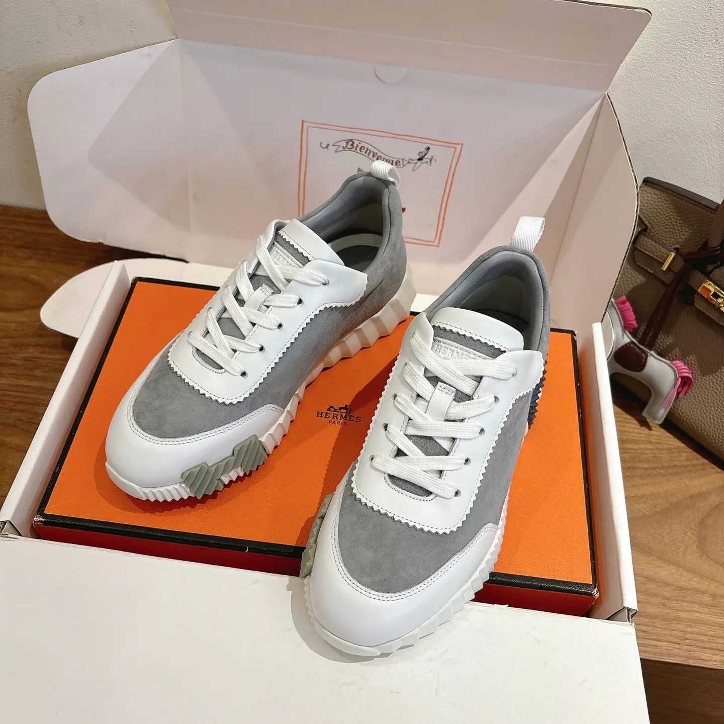 Кроссовки Женские Hermes 9915091