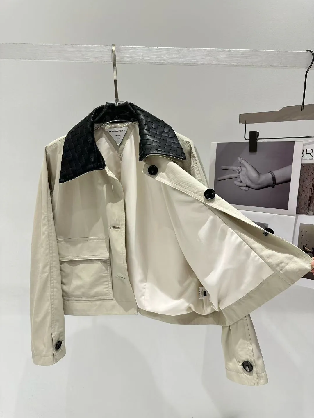 Кожаные Куртки И Дублёнки Женские Bottega Veneta 11700528