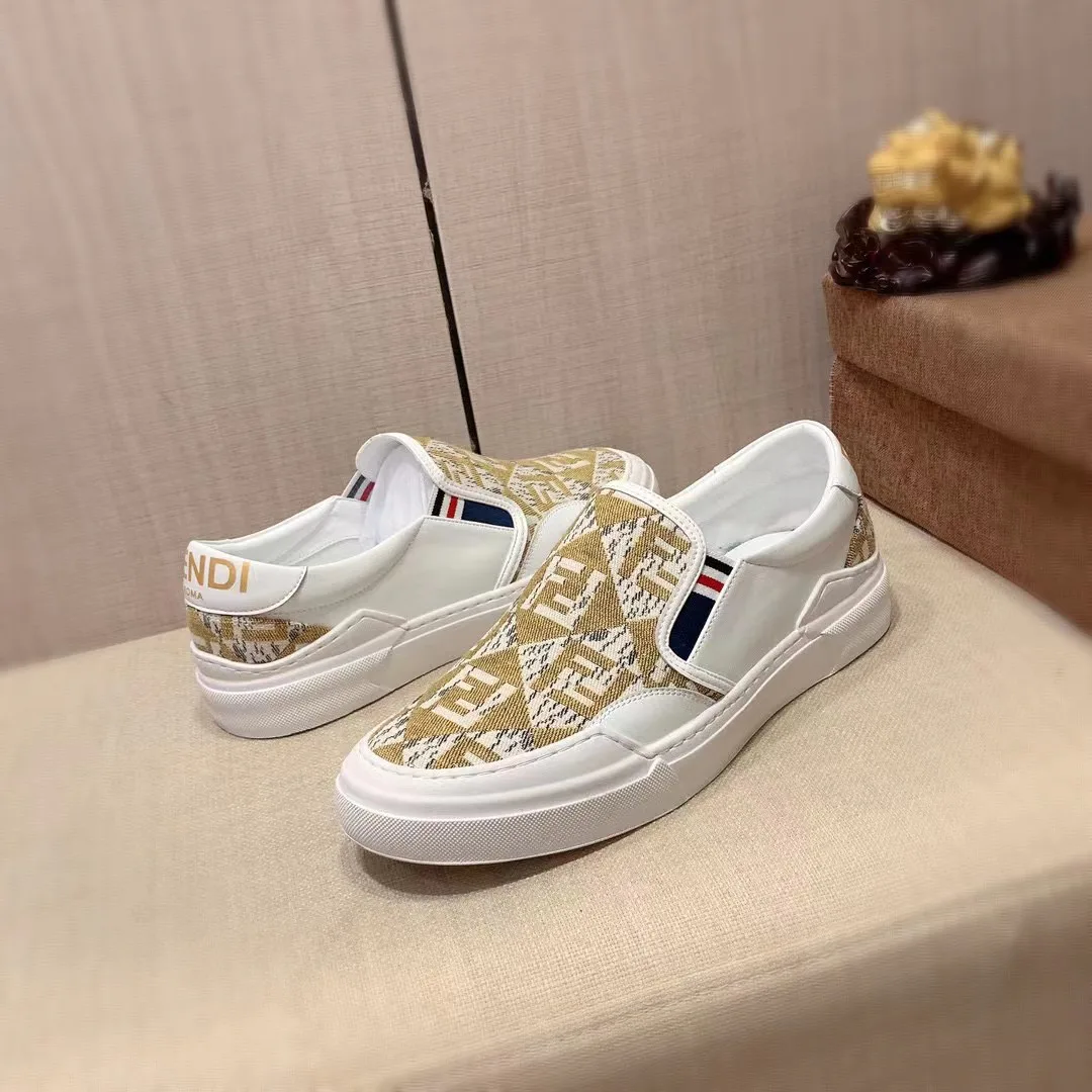 Кеды Мужские Fendi 1062422