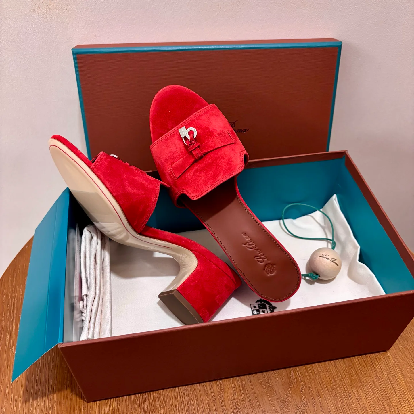 Босоножки Женские Loro Piana 3499313