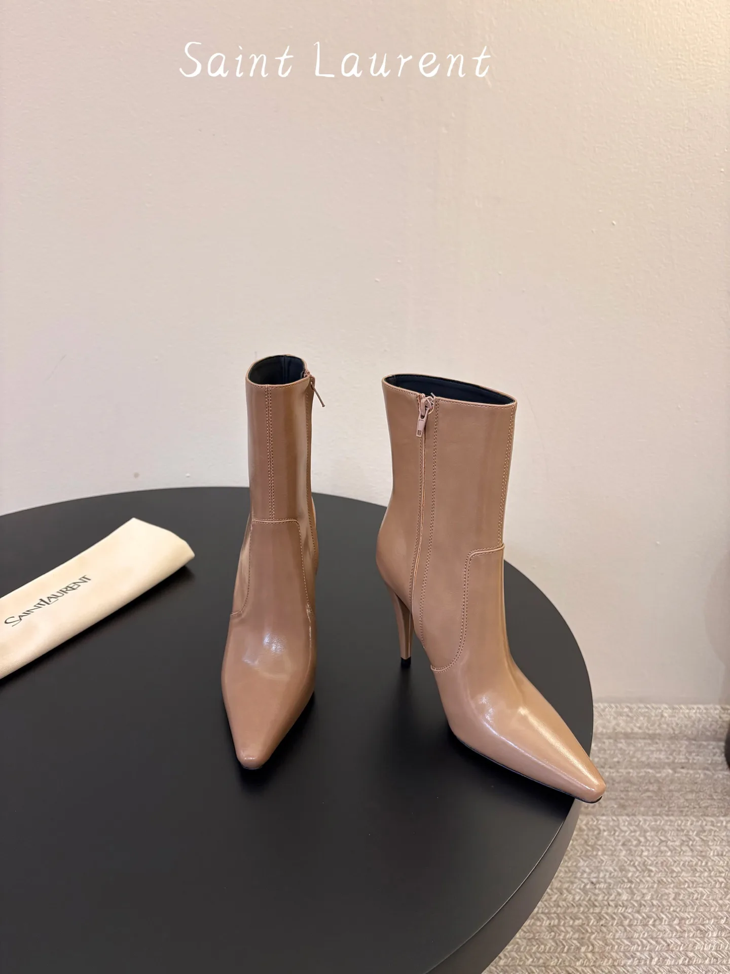 Ботильоны Женские Saint Laurent 18049300