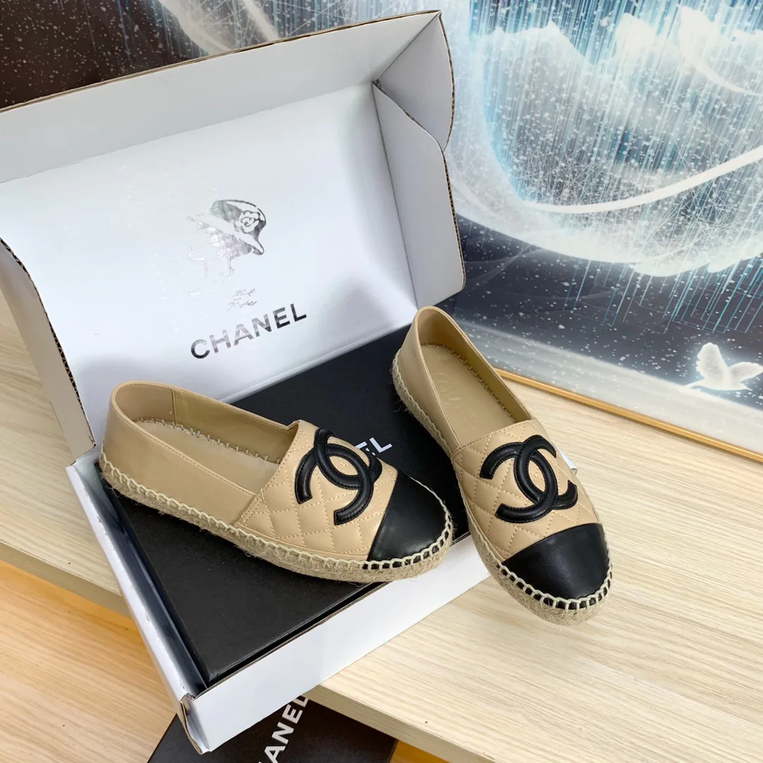 Слипоны Женские Chanel 10375386