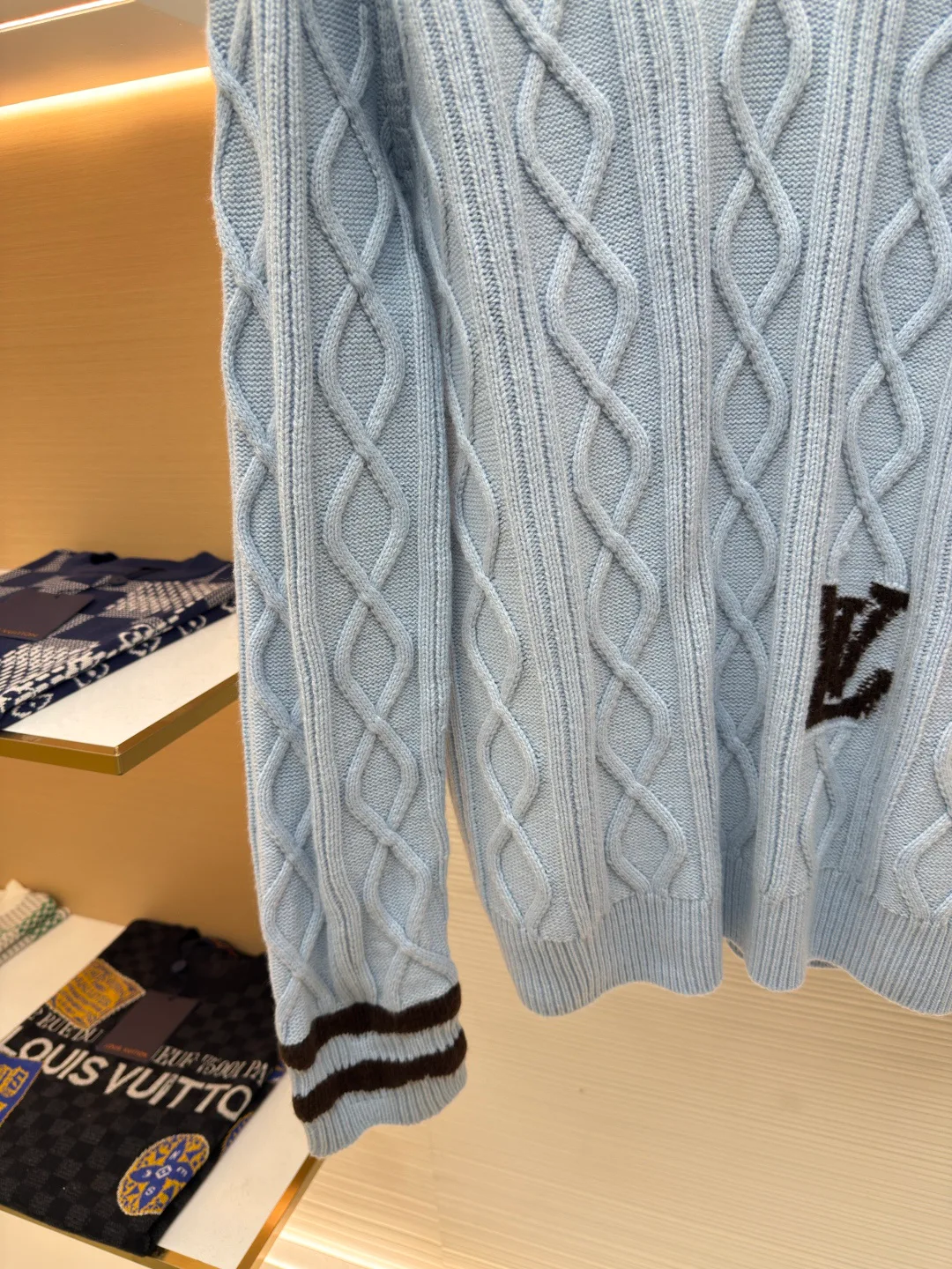 Джемперы И Свитеры Мужские Louis Vuitton 8973445