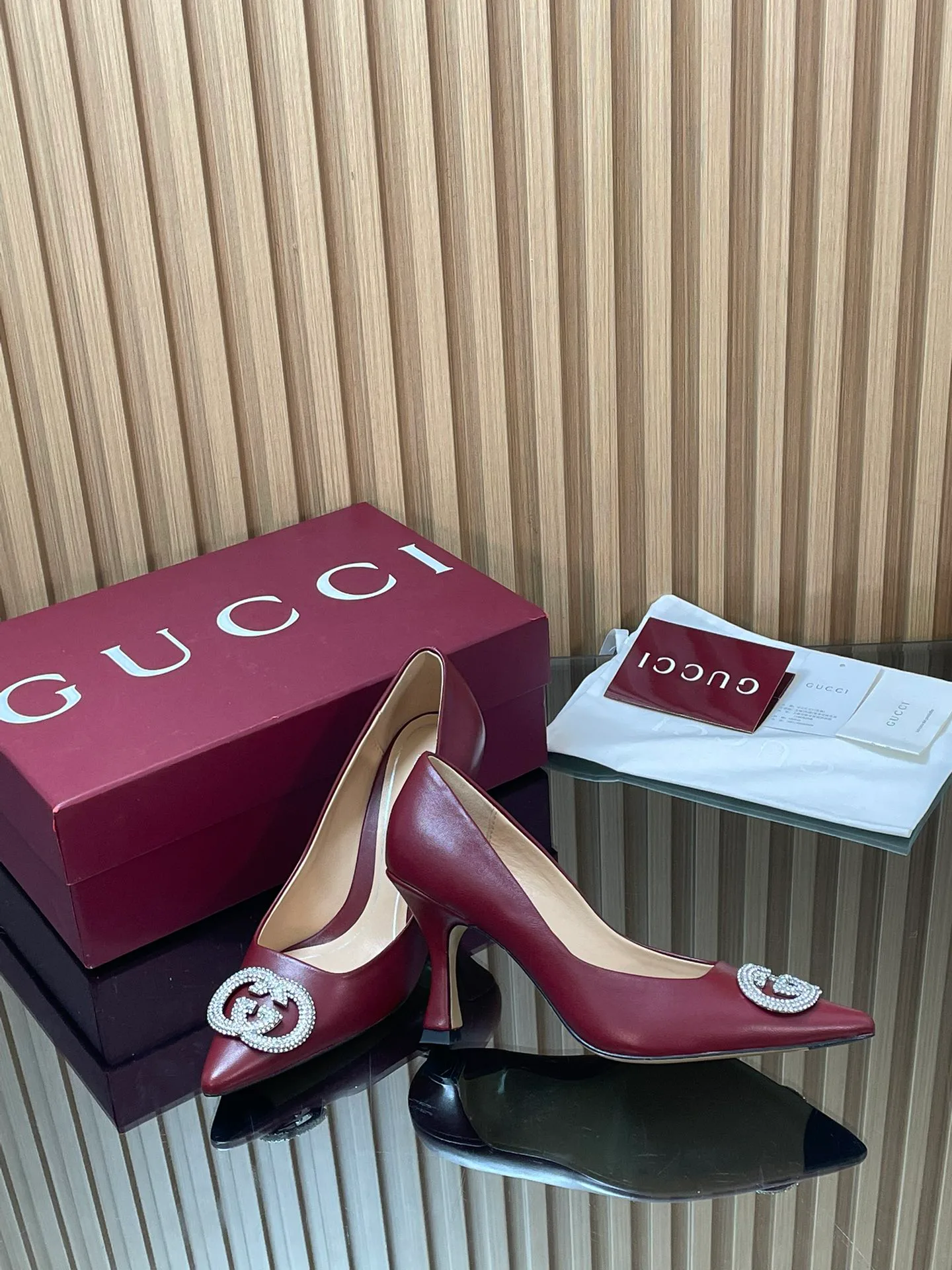 Туфли Женские Gucci 402524