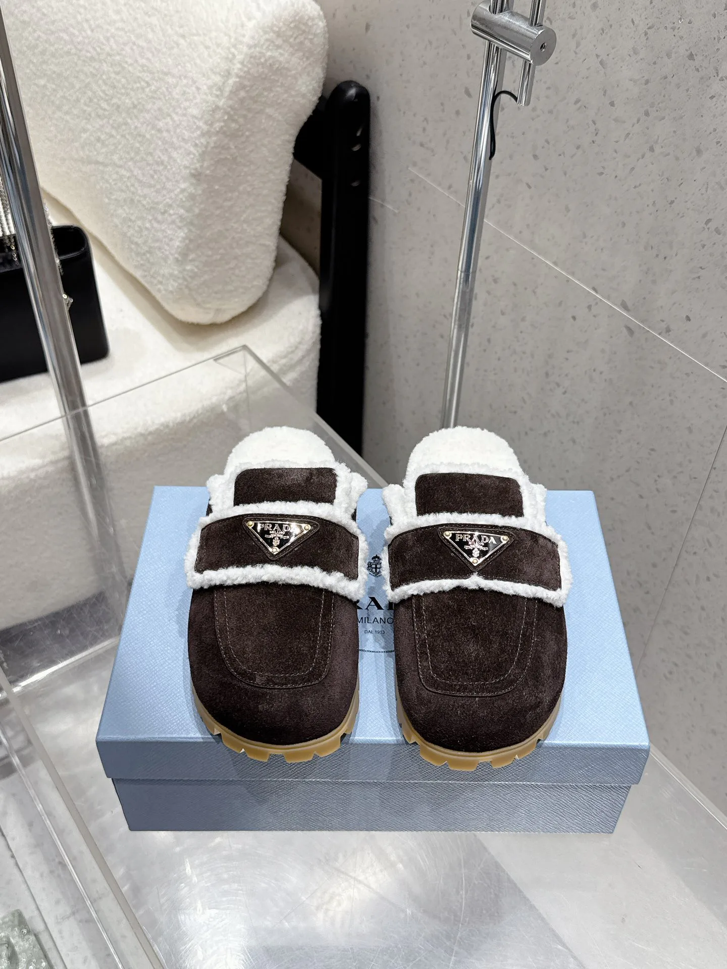 Мюли И Сабо Женские Prada 139920