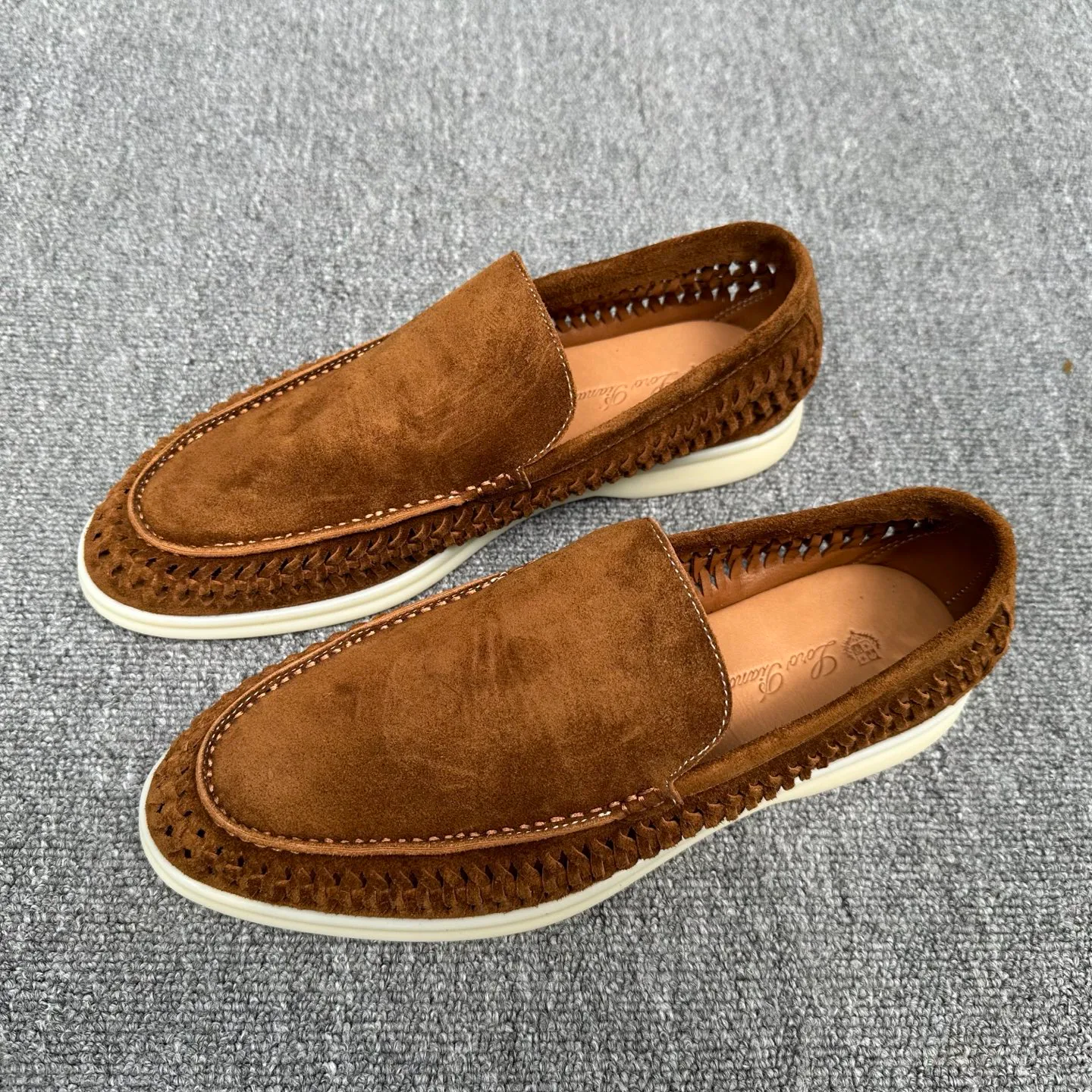 Лоферы И Туфли Мужские Loro Piana 18076400