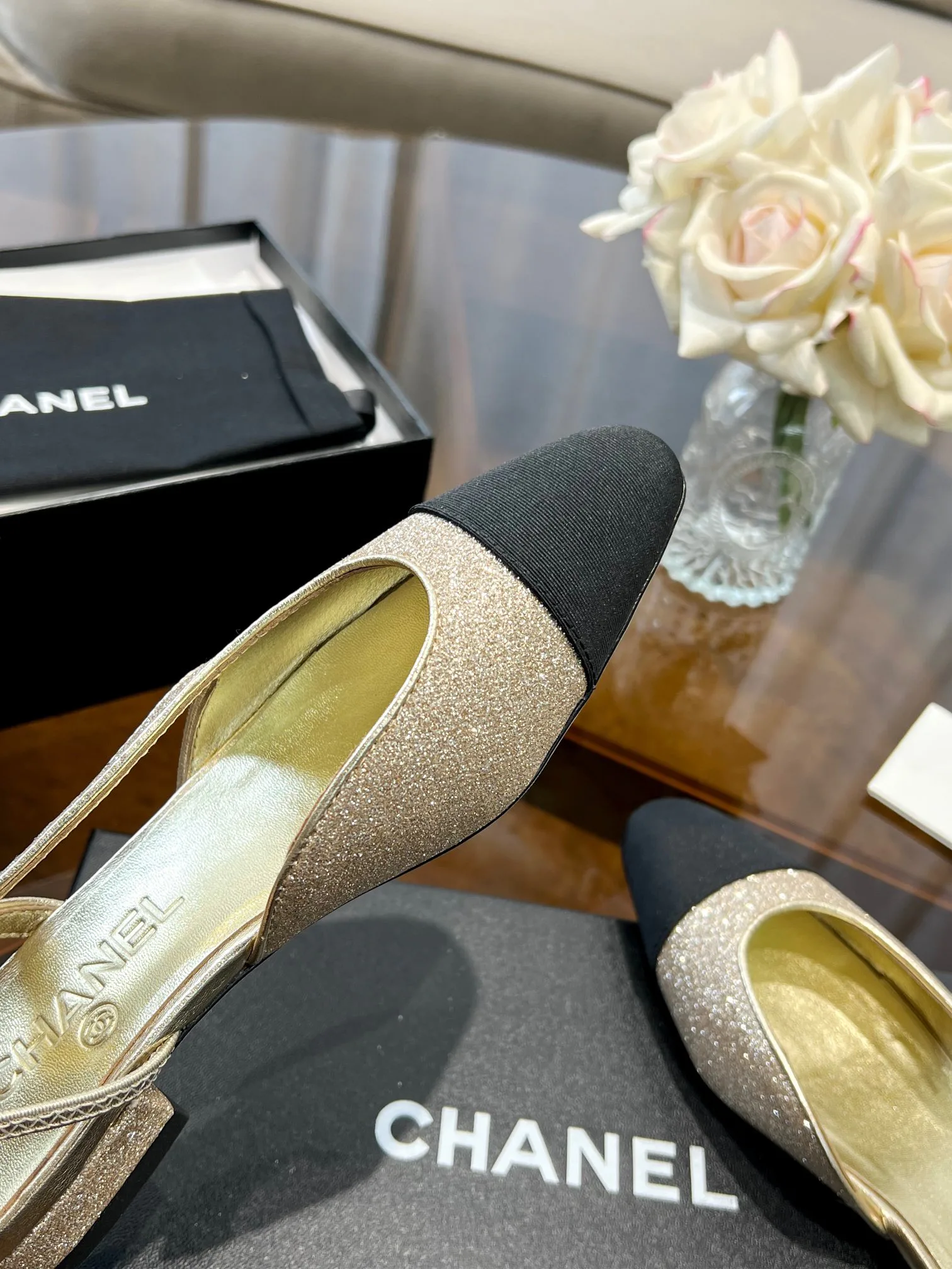 Туфли Женские Chanel 1527591