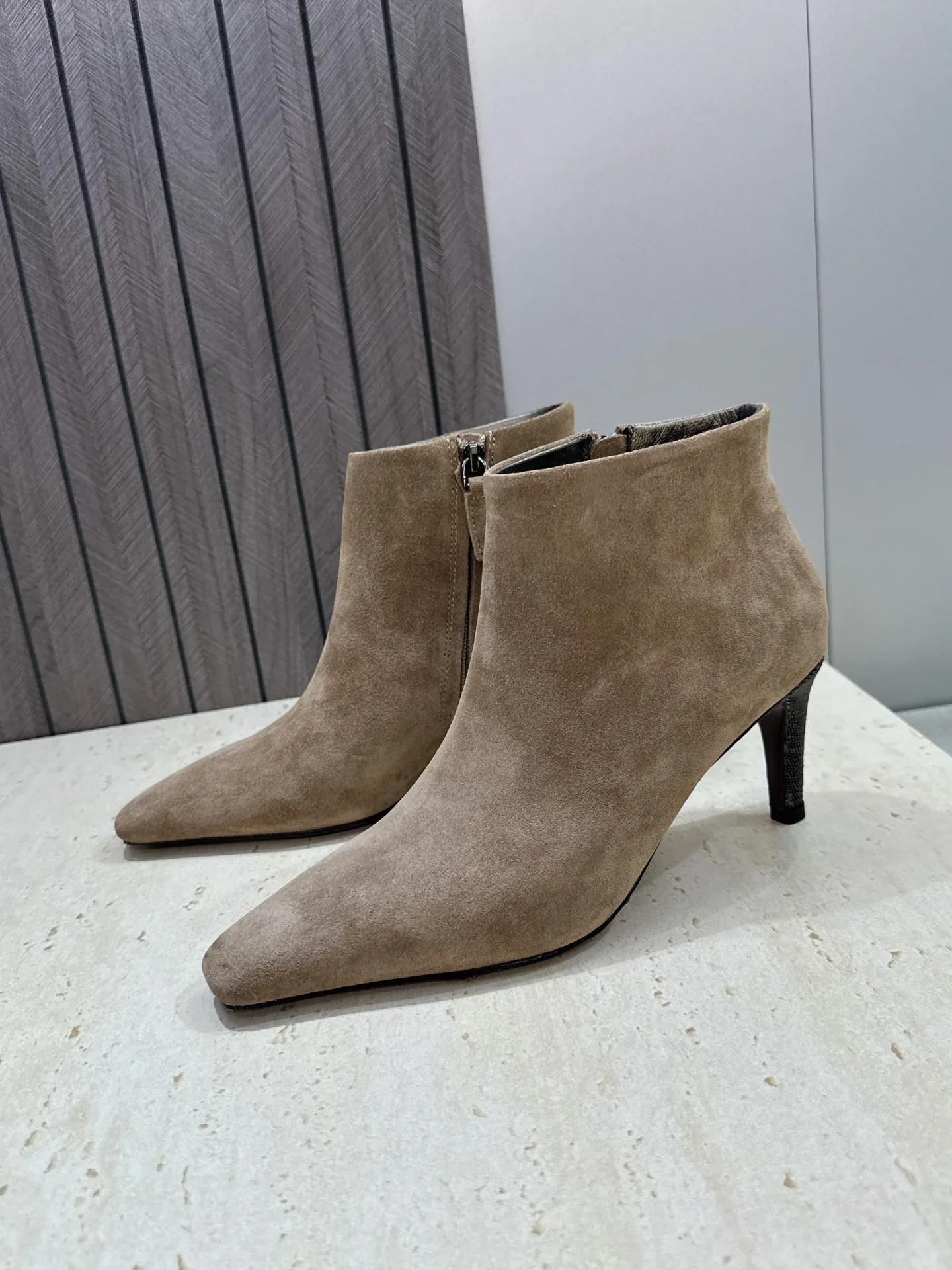 Ботильоны Женские Brunello Cucinelli 17344244