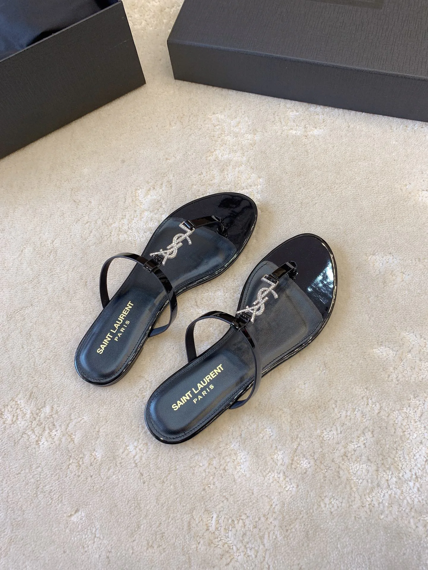 Сандалии Женские Saint Laurent 11765666