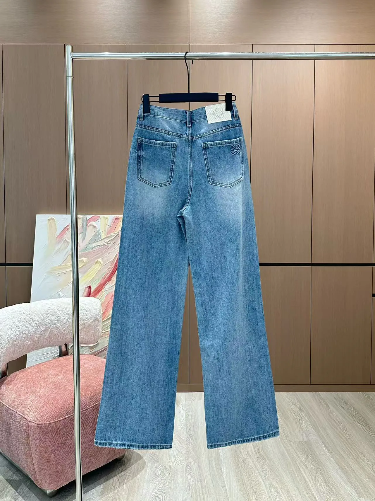 Джинсы Женские Loewe 29606