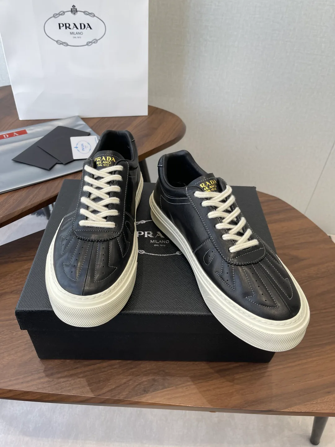 Кеды Мужские Prada 13075699