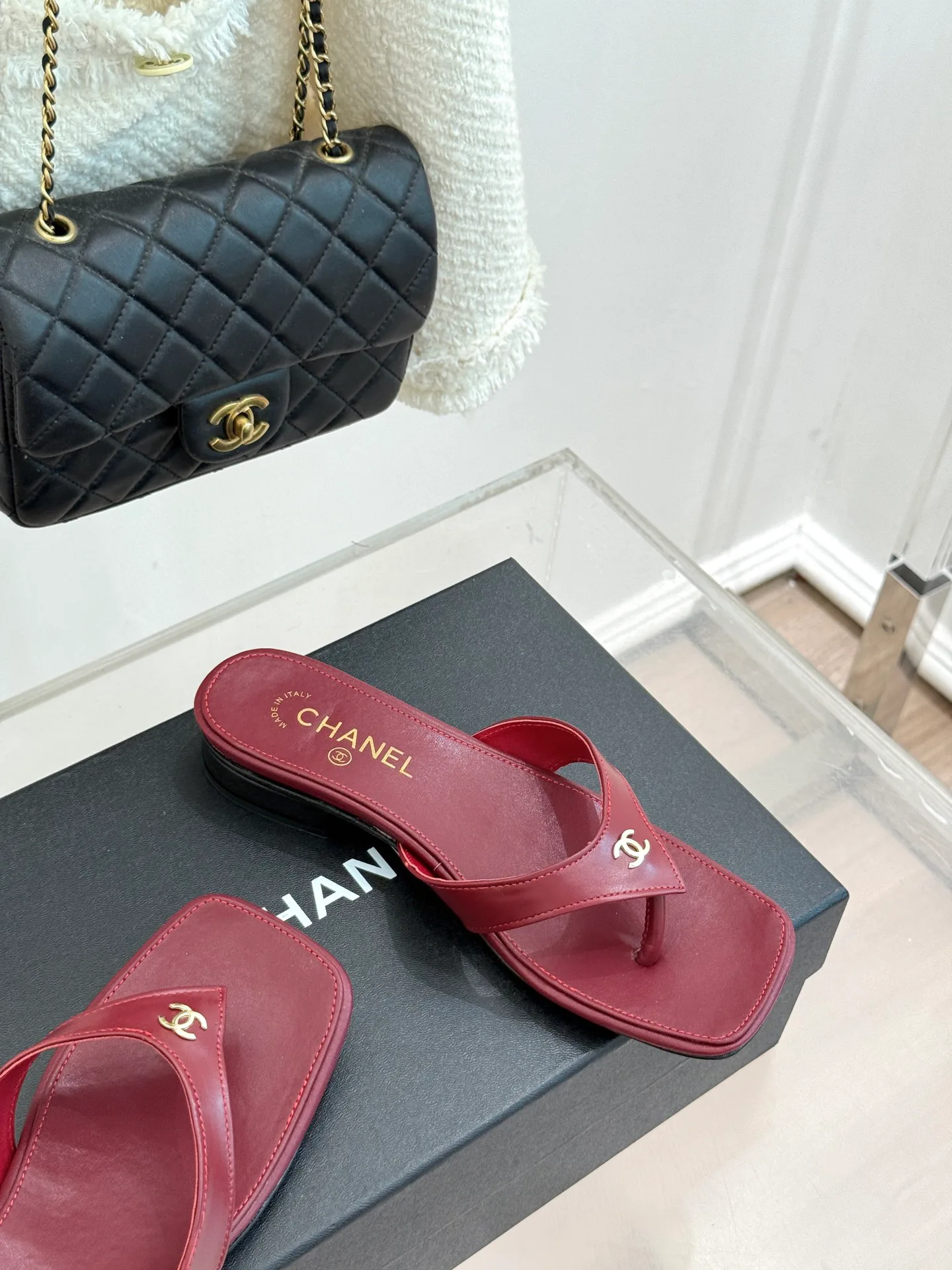 Шлепанцы Женские Chanel 17724128