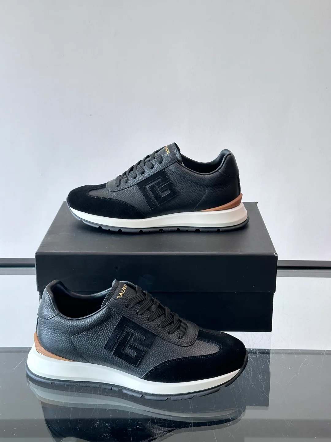 Кроссовки Мужские Balmain 1890023