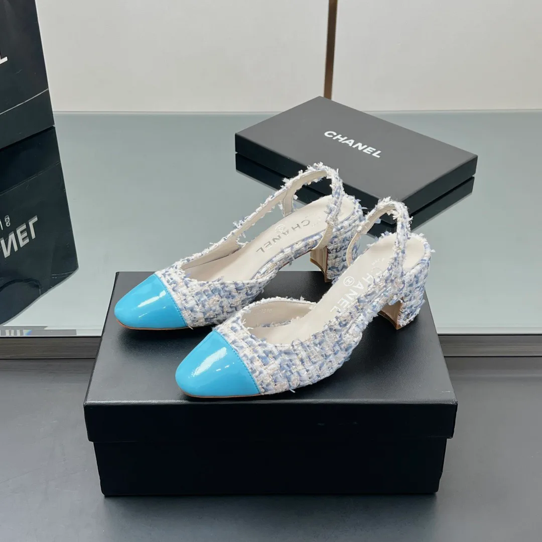 Туфли Женские Chanel 13163425