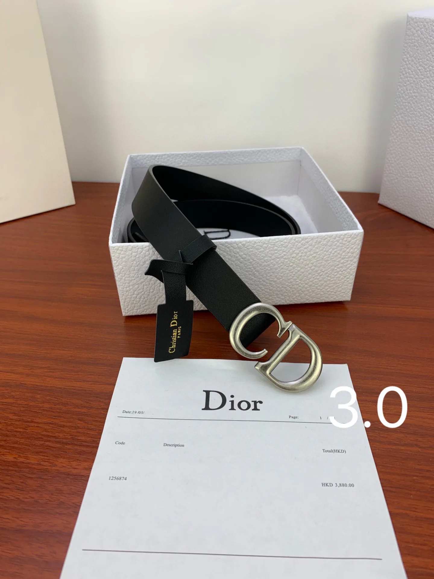 Ремни Christian Dior 14518140