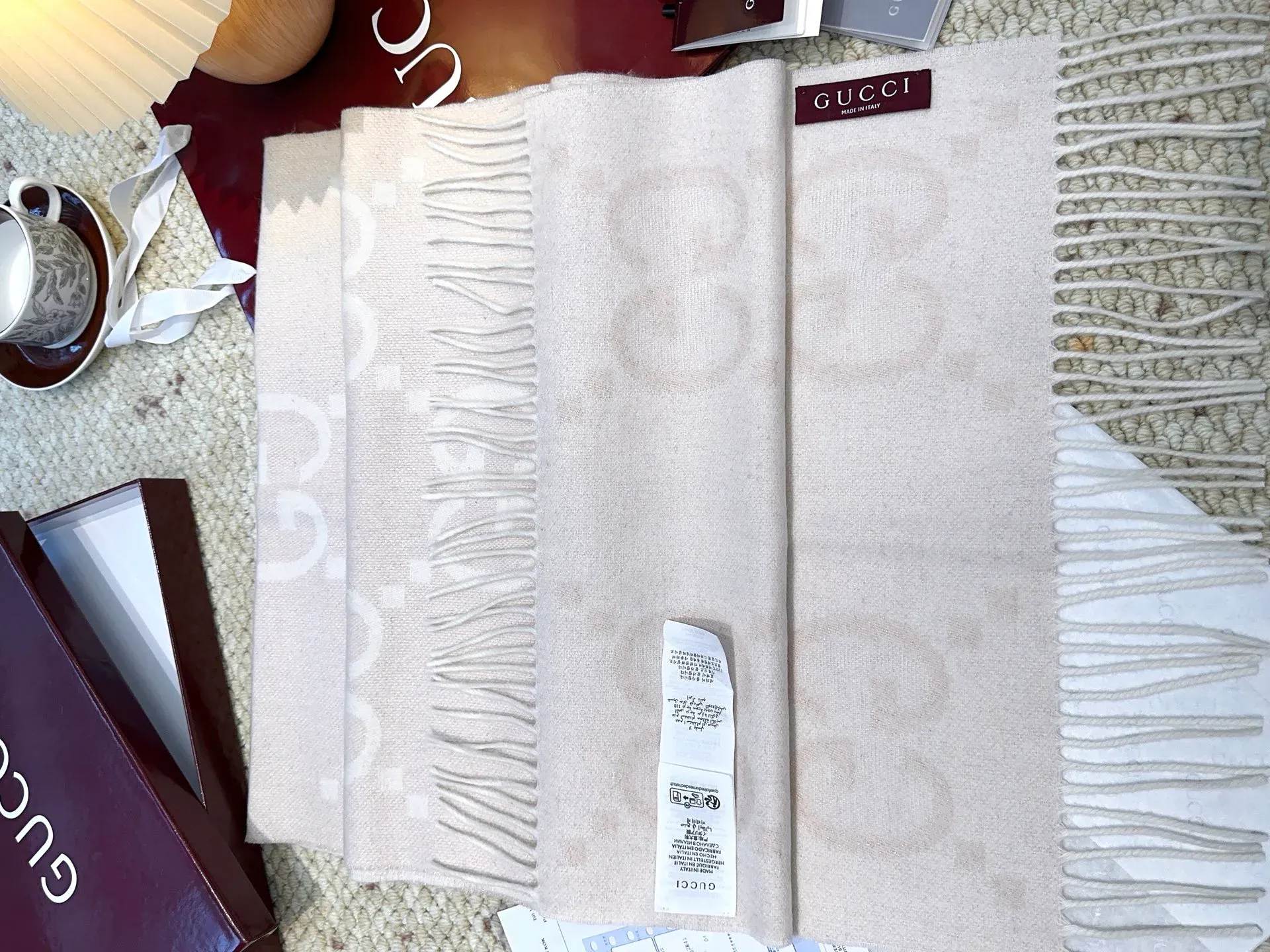 Шарфы Gucci 752692