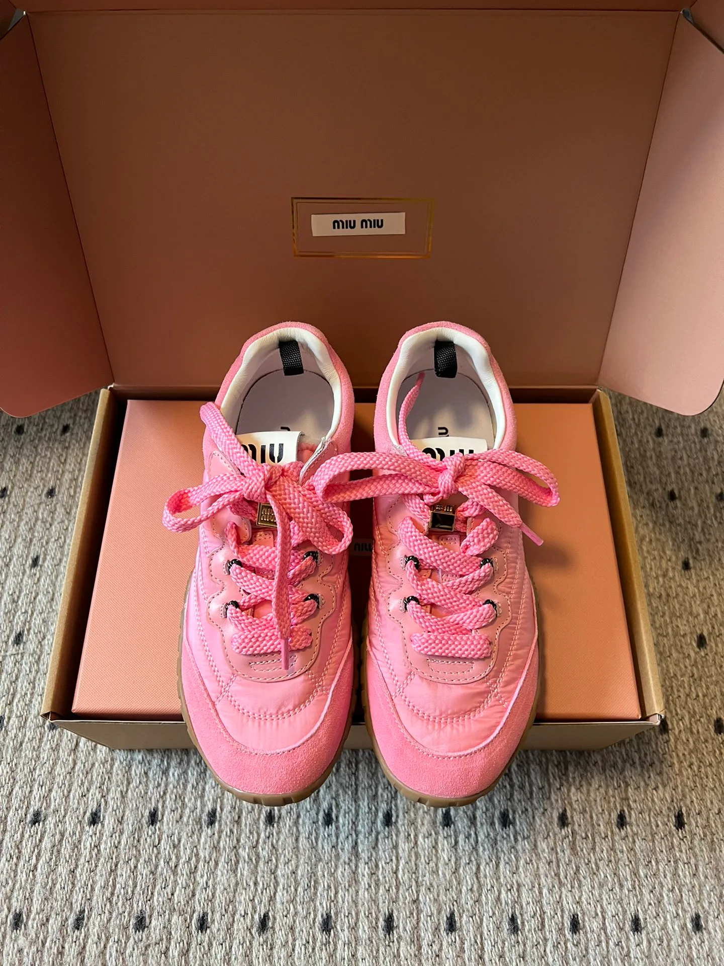 Кроссовки Женские Miu Miu 1452146