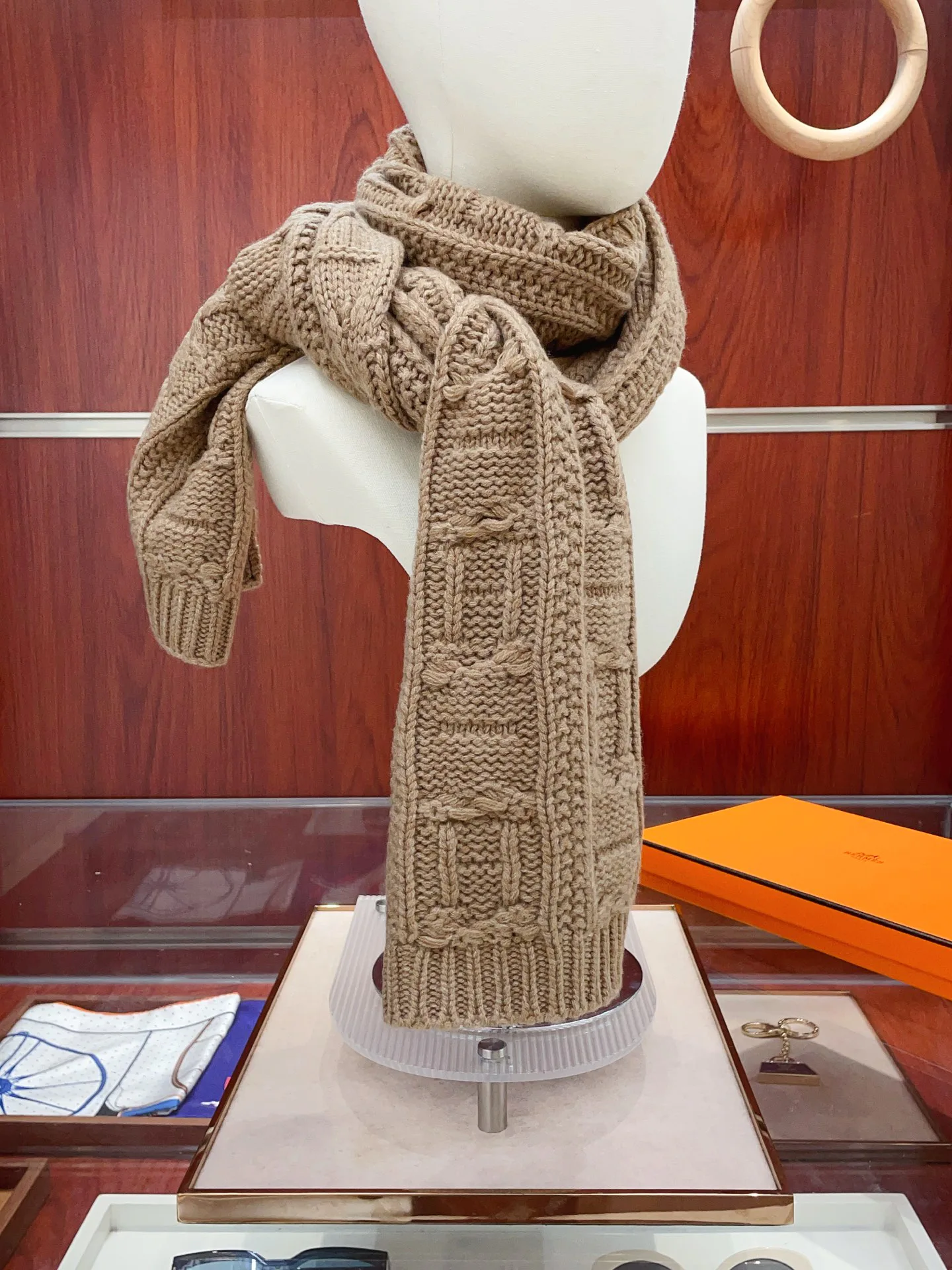 Шарфы Hermes 789729