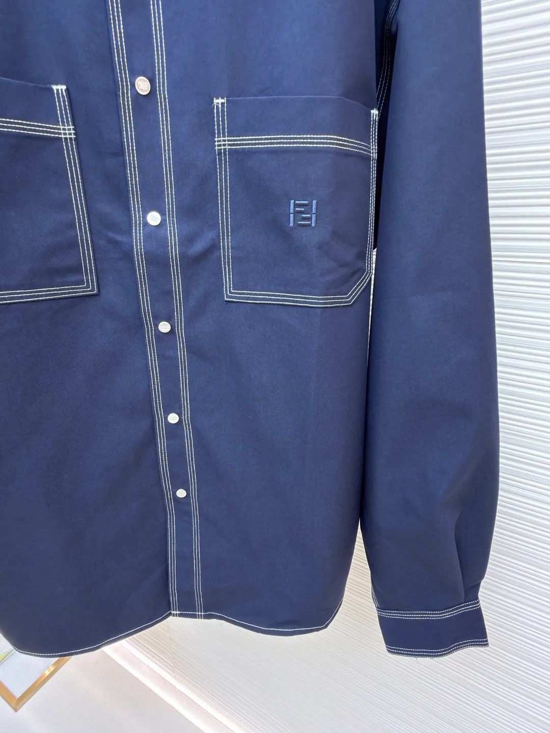 Рубашки Мужские Fendi 17527117