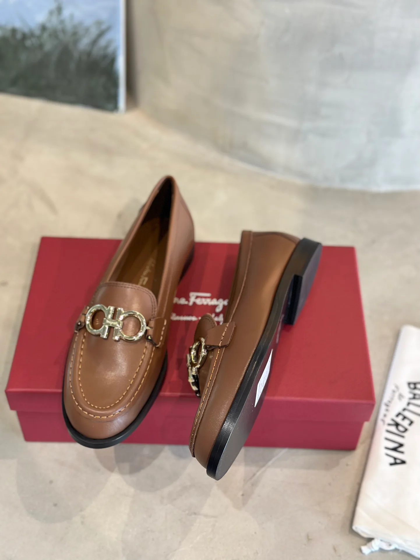 Лоферы И Мокасины Женские Salvatore Ferragamo 13368412