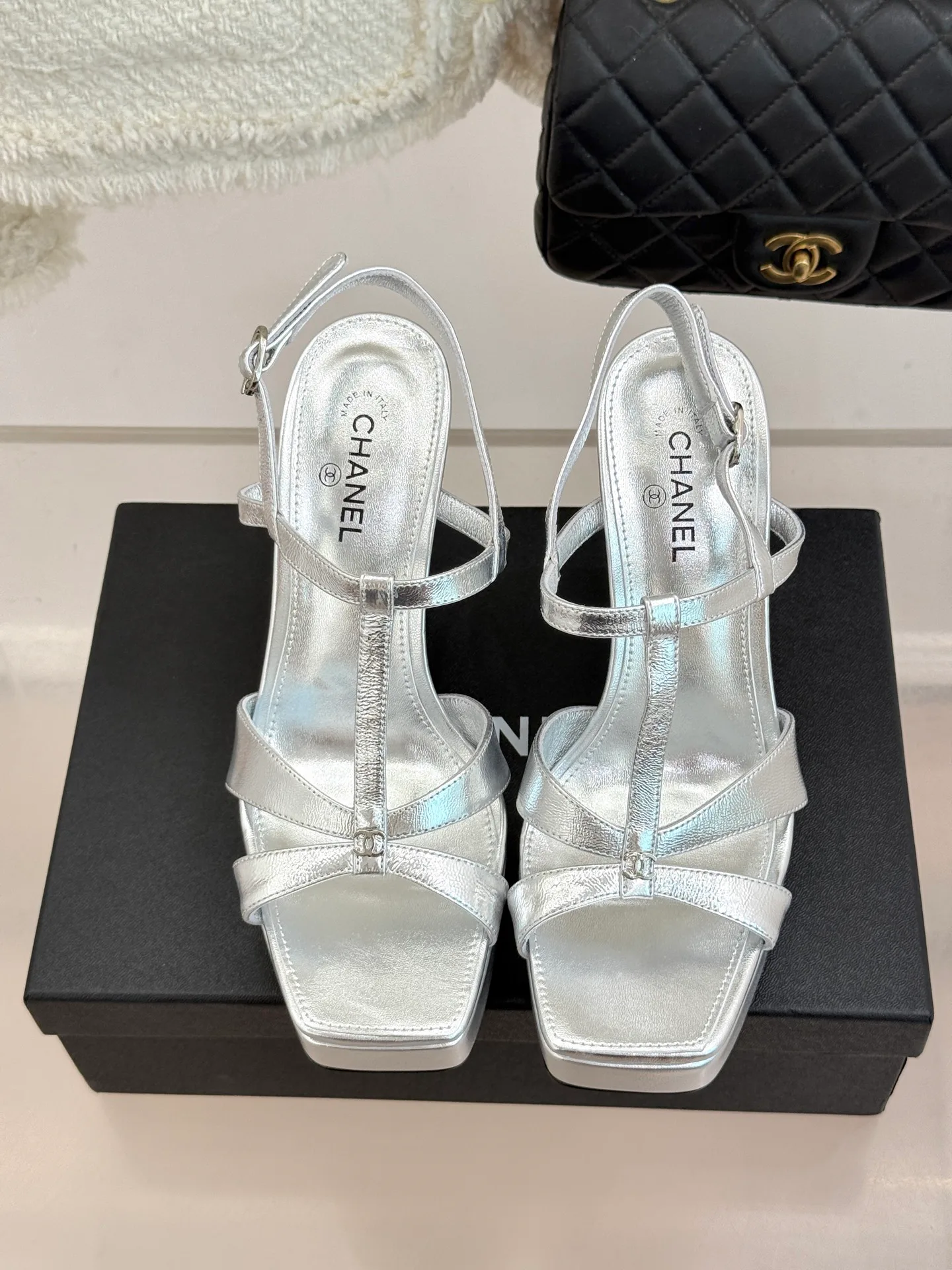 Босоножки Женские Chanel 12958090