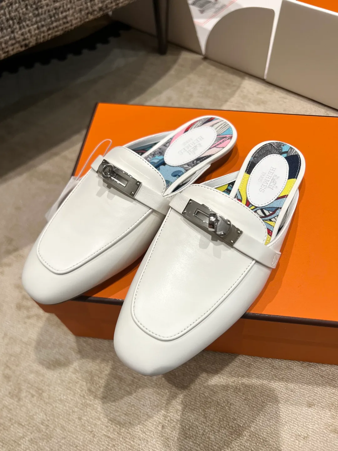Мюли И Сабо Женские Hermes 18395506